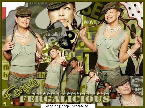 BEP - Fergi de la bep - Black Eyed Peas