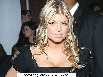 poze Fergie - Fergie sooper frumoasa - Fergie