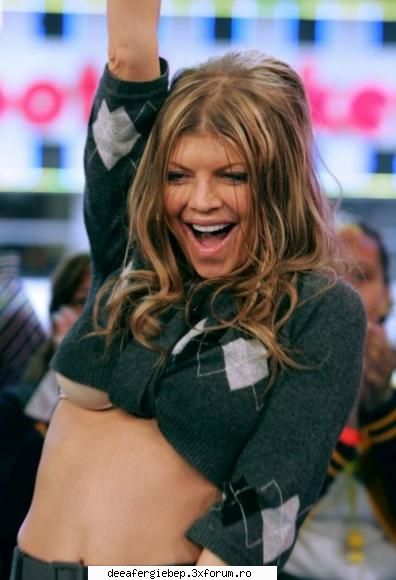poze Fergie - Fergie chiar stiie sa se distreze - Fergie